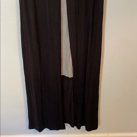 Maternity/Nursing High-Low Dress - Picture 3 of 5